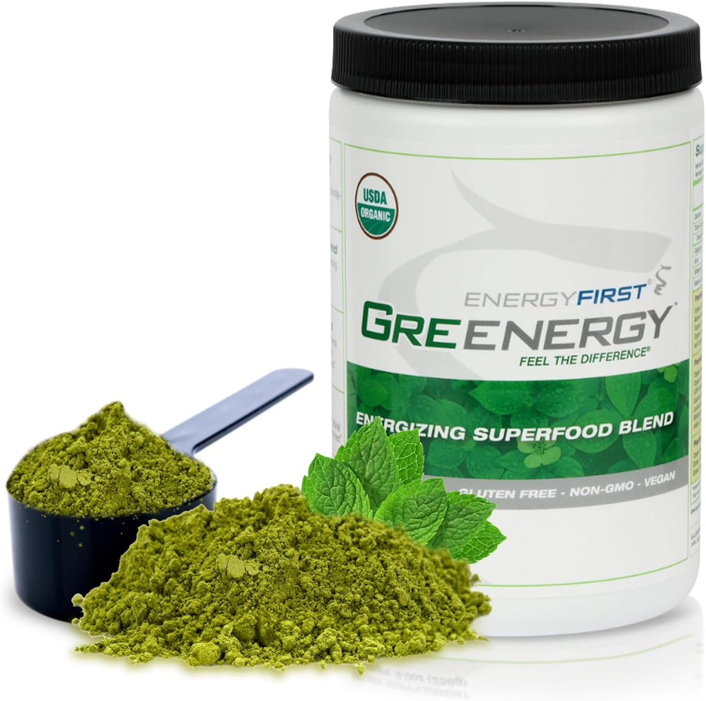 EnergyFirst Greenergy Organic Superfood Powder - 30 raciones
