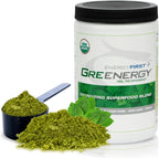 EnergyFirst Greenergy Organic Superfood Powder - 30 raciones