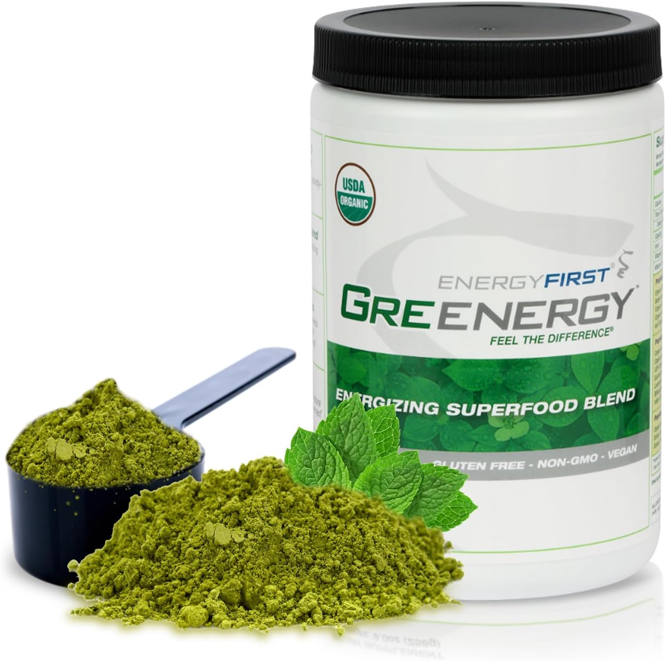 EnergyFirst Greenergy Organic Superfood Powder - 30 raciones