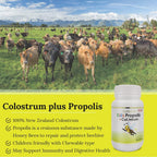 Hi Well Premium Kids Propolis + Calostro - 180 Comprimidos Masticables