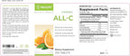 NeoLife All-C - Vitamina C Masticable con Complejo de Bioflavonoides - 250 Comprimidos
