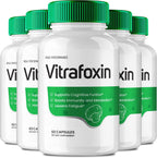 IDEAL PERFORMANCE Vitrafoxin Cápsulas para la Ciática, Suplemento para la Salud Nerviosa y Cerebral - Nootrópicos de Máxima Potencia, Fórmula Natural (5 Paquetes)