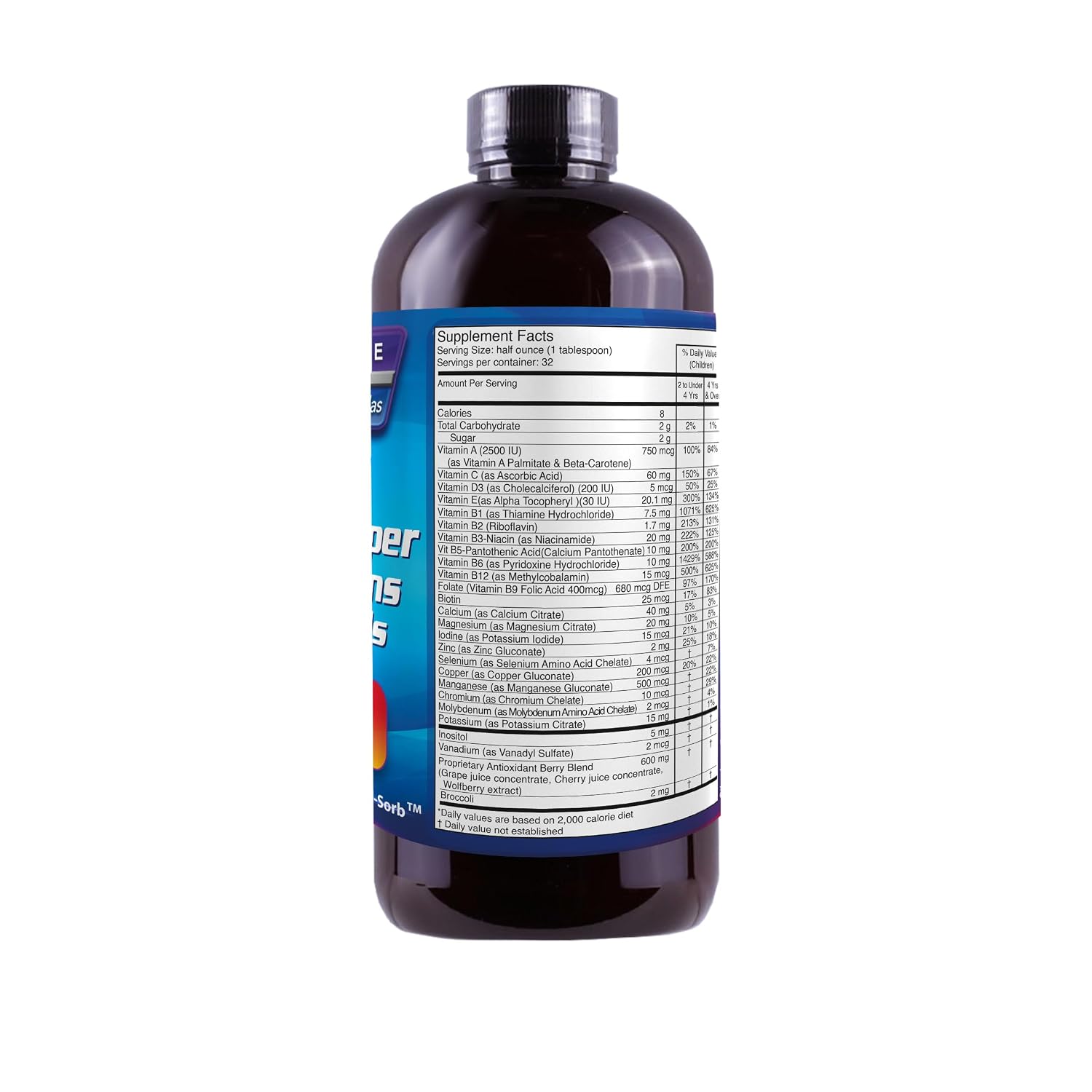 Dr's Advantage Multivitamínico Líquido para Niños con Minerales, 473 ml