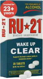 RU-21 Suplemento para después de beber | 20 Comprimidos