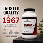Beverly International Ultra-C, 100 Comprimidos de Vitamina C de Liberación Sostenida - 2000 mg