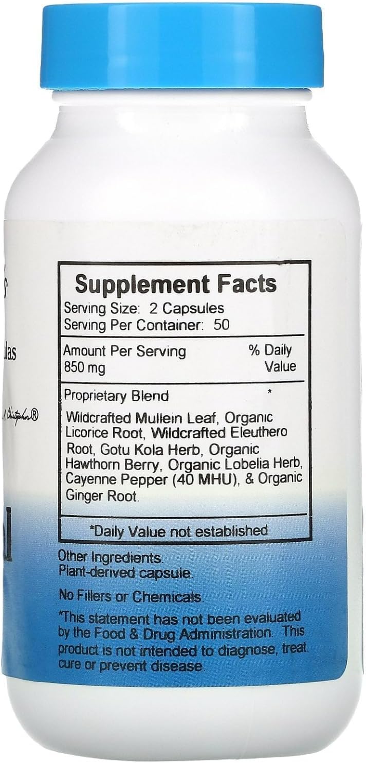 Christopher's Original Formulas Adrenal Formula - Natural Support for Adrenal Gland Function