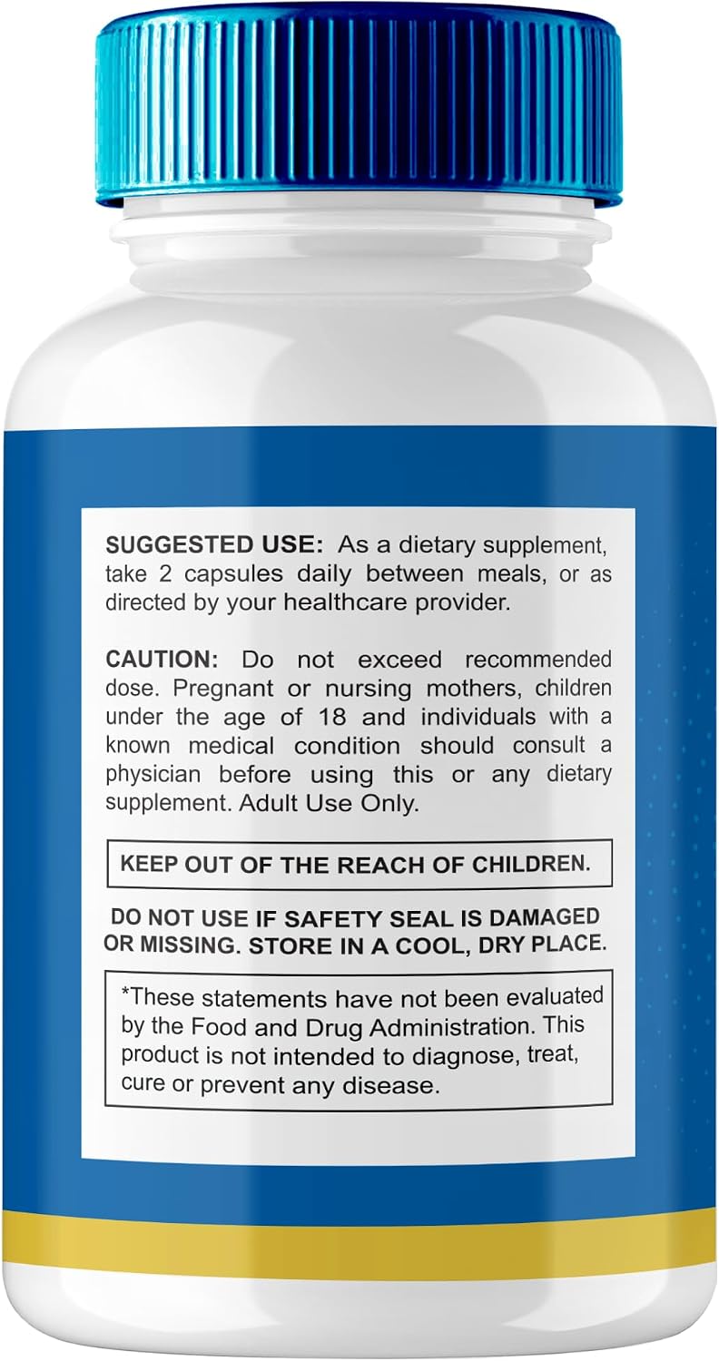 IDEAL PERFORMANCE Jertaris Cápsulas, Suplemento para la Salud de la Próstata - Fórmula Extra Fuerte, Todo Natural (Paquete de 3)