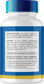 IDEAL PERFORMANCE Jertaris Cápsulas - Suplemento para la Salud de la Próstata, Fórmula Natural Extra Fuerte (2 Pack)