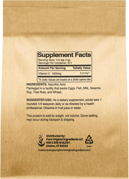 PURE ORIGINAL INGREDIENTS Vitamina C en – La protección de las células frente al daño oxidativo. – Image 2