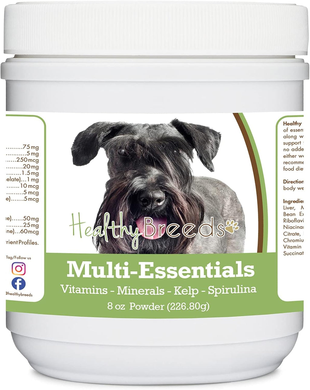 Healthy Breeds Cesky Terrier Multi-Essentials Powder for Dogs - 8 oz