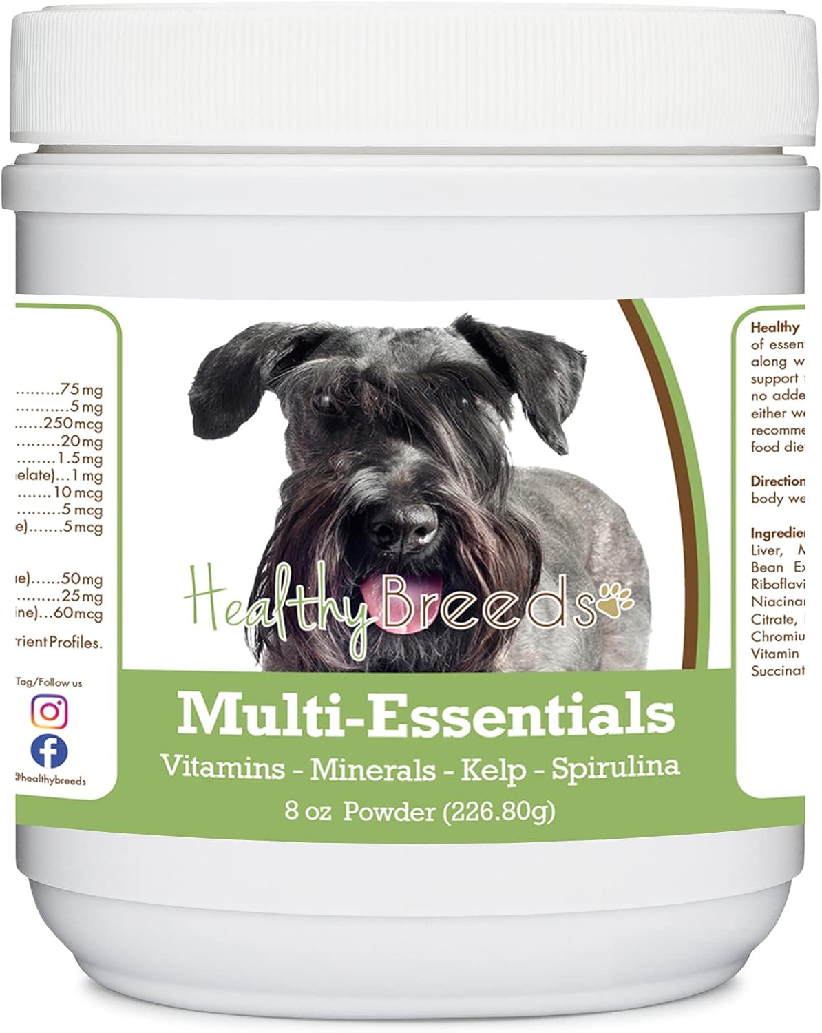 Healthy Breeds Cesky Terrier Multi-Essentials Powder for Dogs - 8 oz