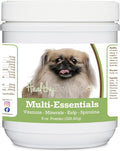 Healthy Breeds Pekingese Multi-Essentials Powder para Perros - Suplemento ideal de vitaminas, minerales y antioxidantes - 227 g