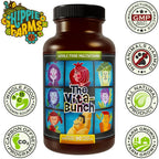 Hippie Farms Whole Food Multivitamin – Complejo Multivitamínico con Frutas y Super Greens, 90 Cápsulas Veganas
