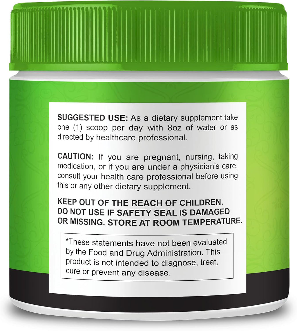 Tonic Greens - Suplemento en Polvo de Verde Natural con BCAA - Fórmula Avanzada - 2 Paquetes