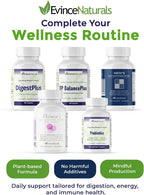 Evince Naturals Sistema Nutricional Diario para Hombres, Multivitamínico