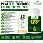 ComfortPro™ Probióticos Diarios para la Salud Digestiva con Zinc
