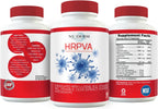 HRPVA Cold Sore Clear Skin Immune Support – Complejo B con L-lisina, Olivo, Equinácea y Vitaminas