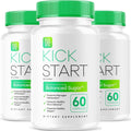 (3 Pack) Kick Start Glyco Optimizer Cápsulas, 180 Cápsulas para 3 Meses