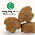 iHeartDogs Hemp Mushroom Chews para perros - 60 unidades