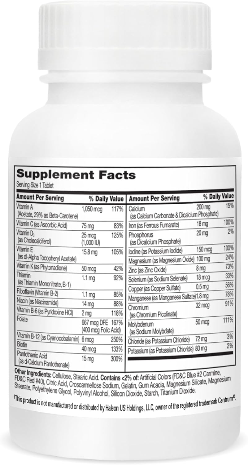 21st Century Sentry Multivitamínico para Mujeres, 120 Comprimidos
