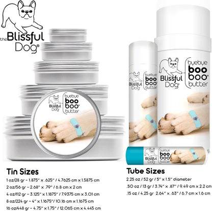 The Blissful Dog Boo Boo Butter - Bálsamo – Infusión de caléndula : tradicionalmente usada para calmar la piel – Image 9