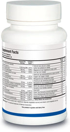 BIOTICS RESEARCH Pro Multi Plus - Multivitamínico Diario de Alta Potencia con Vitaminas B Activas, Folato, D3, K1, Minerales y BioPerine, 180 Cápsulas