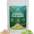 Slippery Elm en Polvo: Corteza Interior Superior 100% Pura, Vegana y sin OGM (1 lb / 349 porciones)