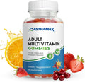 Astramax Multivitamínico en Gominolas para Adultos, 90 unidades - Sabores Naranja, Cereza y Fresa
