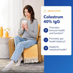 Pure Encapsulations Calostro 40% IgG - 90 cápsulas