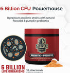 Daybreak Nutrition Probióticos para Perros y Gatos - 6 Mil Millones UFC con Prebióticos - 30 Días