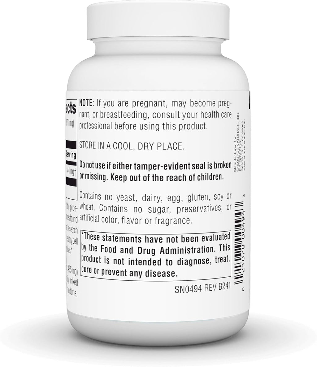 Source Naturals Inositol Puro en Polvo - 113 g (4 oz) - Complemento Alimenticio