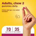Nature Made Multivitamínico para Mujeres, Gominolas Multivitamínicas, 70 Gominolas, 35 Días