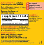 Nature Made Vitamina C 500 mg, 150 comprimidos masticables