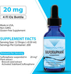 Absonutrix Sulforafano Activado y Estabilizado, 20 mg, 200 Servicios