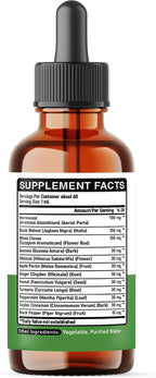 DEDICAD 12in1 Gotas de Artemisa - Complejo Herbal 12 Ingredientes - 60 Días