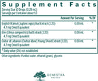 Genestra Brands Skn-gen - English Walnut, Elm and Cedar of Lebanon Herbal Supplement - 0.5 fl oz (15 ml)