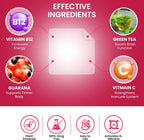 Parches de Vitamina B12 (36 Unidades) - Parches Naturales para Mujer, Energía y Enfoque