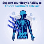 AgeImmune Brilliant D3+ Complex - 60 Cápsulas - 5000 UI Vitamina D3 + K2 + Magnesio Glicinato - Formulado por Médicos para Apoyo Óseo e Inmunitario - Sin Estearatos ni Dióxidos
