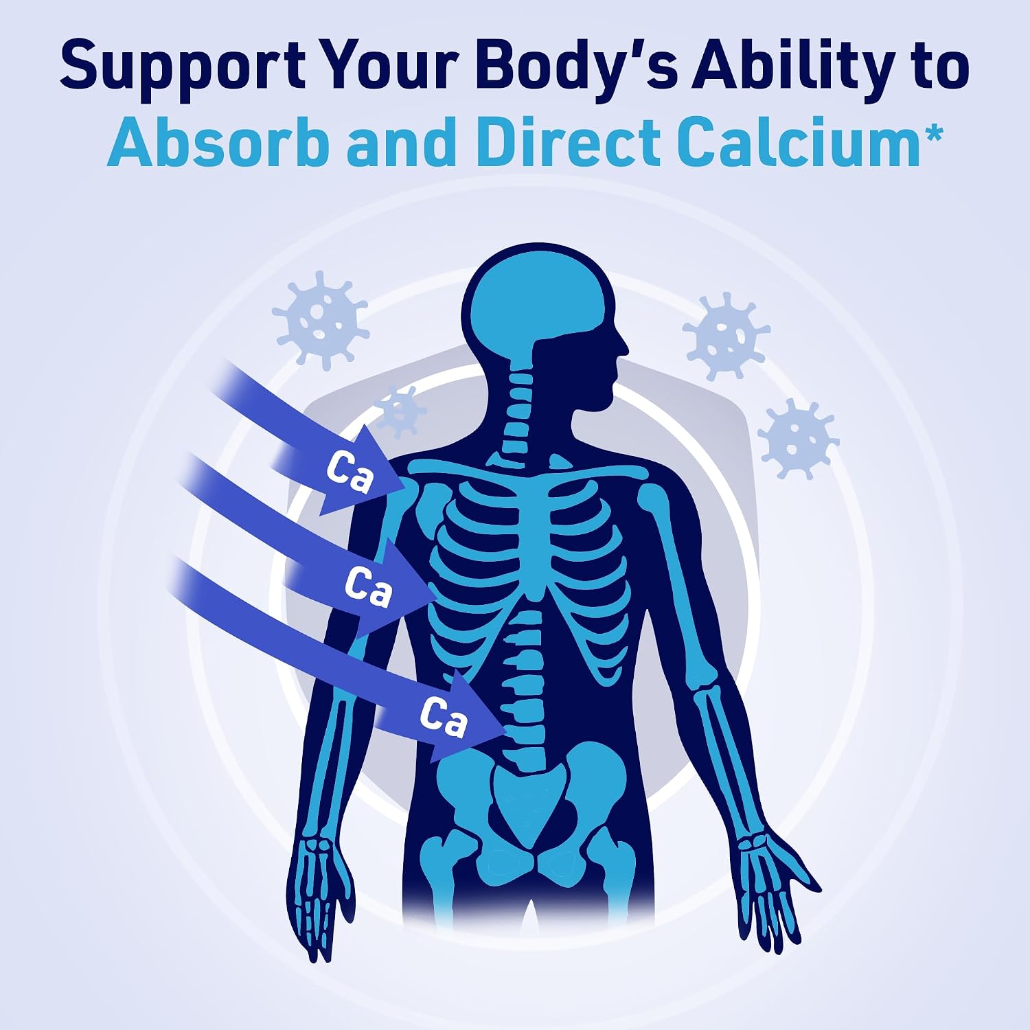 AgeImmune Brilliant D3+ Complex - 60 Cápsulas - 5000 UI Vitamina D3 + K2 + Magnesio Glicinato - Formulado por Médicos para Apoyo Óseo e Inmunitario - Sin Estearatos ni Dióxidos