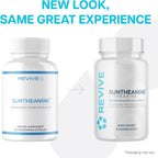 Revive MD Suntheanine L-Teanina - Suplemento para Hombres y Mujeres - 60 Cápsulas Veganas