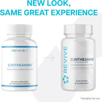 Revive MD Suntheanine L-Teanina - Suplemento para Hombres y Mujeres - 60 Cápsulas Veganas – Image 8