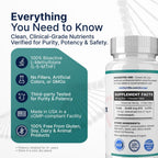 Methyl-Life® L-Methylfolate 15 mg – Suplemento de Folato Activo con Cerebrofolate® – Comprimidos Masticables, 90 Unidades