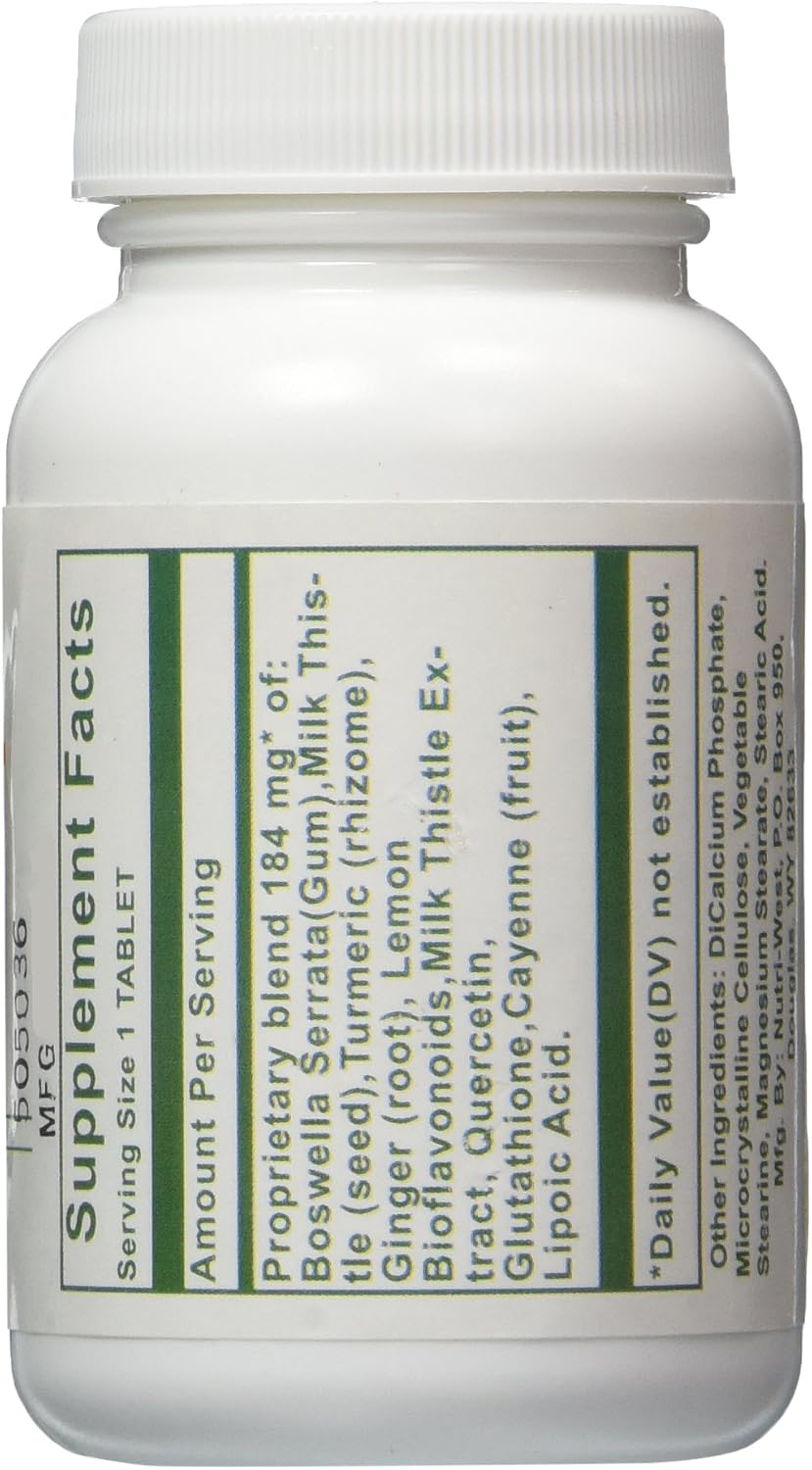 Nutri-West Total Inflam - 90 Comprimidos