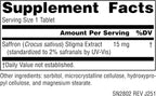 Source Naturals Serene Science Extracto de Azafrán, para el Apoyo del Estado de Ánimo* - 15 mg - 60 Comprimidos