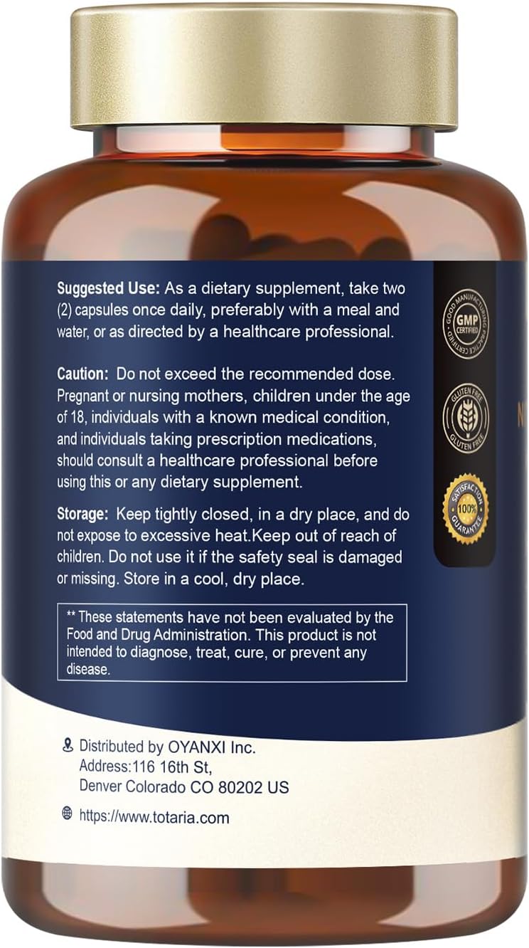 Totaria NMNH (Dihidronicotinamida Mononucleótido) – Alternativa NAD+ con Vitamina B3 y Quercetina