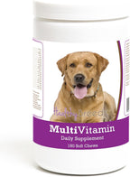 Healthy Breeds Mutt Multivitamínico Masticable para Perros (180 unidades)