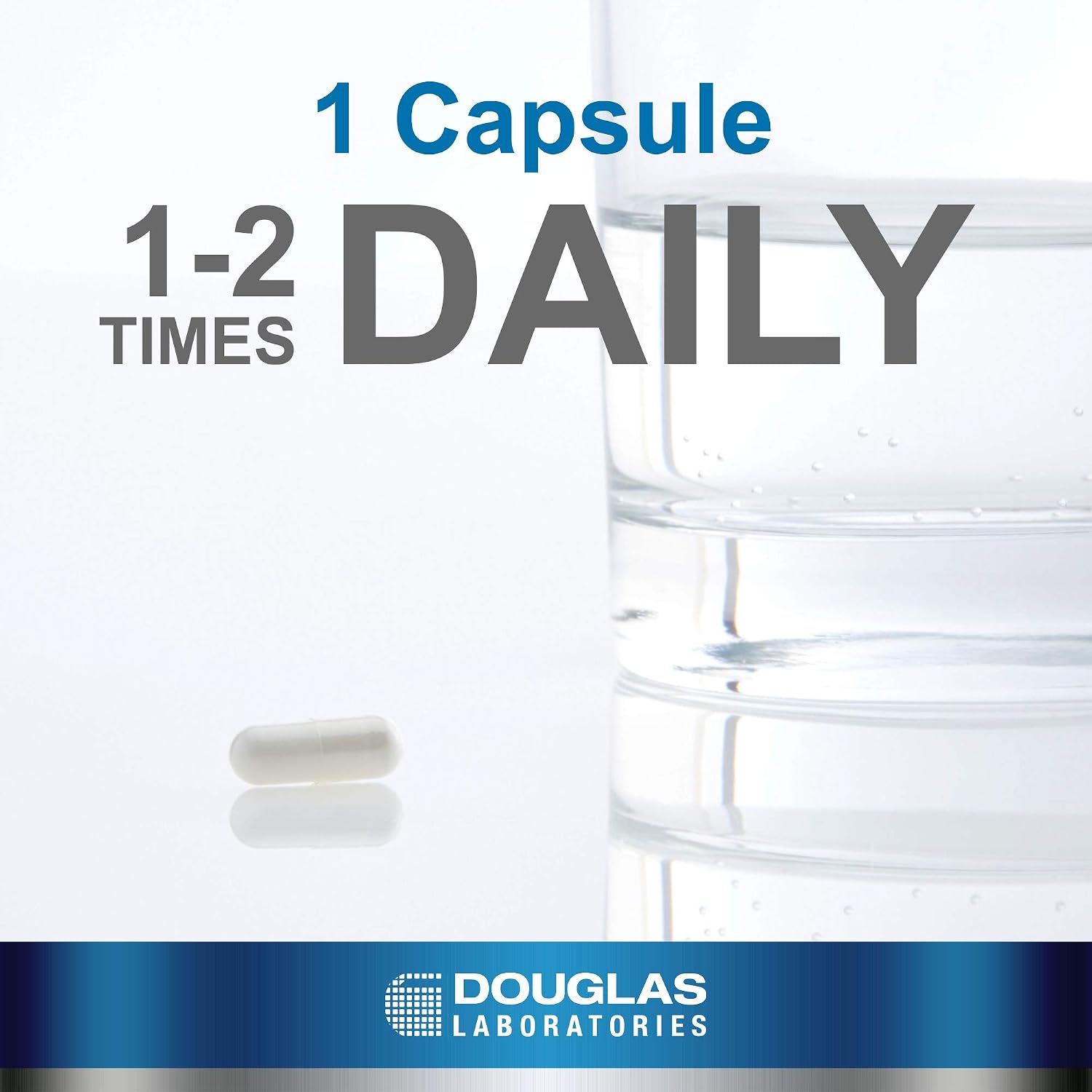Douglas Laboratories Biotina 8 mg (8000 mcg) - 120 Cápsulas