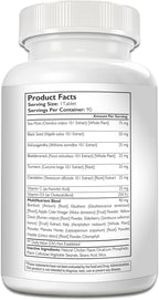 Nutrition Strength Sea Moss para Perros - 17-en-1 Apoyo Inmunidad, Piel y Pelaje con Aceite de Semilla Negra, Ashwagandha y Cúrcuma - 90 Comprimidos Masticables