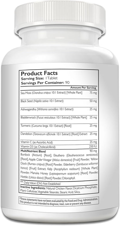 Nutrition Strength Sea Moss para Perros - – Ashwagandha y Eleuthero (Ginseng Siberiano): Adaptógenos que pueden – Image 9