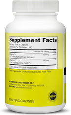 Lively Vitamin Co. Solar Power Vitamina D3 5000 UI con K2 MK-7